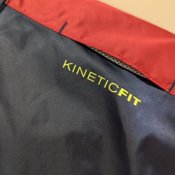 Reebok Navy and Red Sports Jacket - Picture 5 of 7